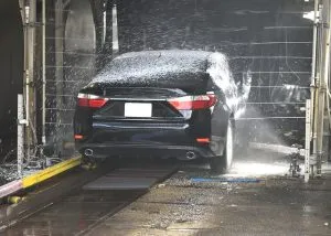 Car wash - it is very important to take care of your car before shipping.