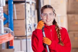 Woman worker
