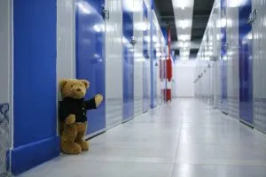 The storage hallway