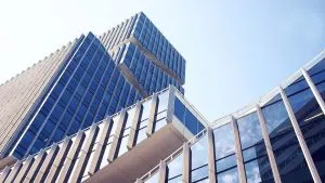 Headquarters of a business.
