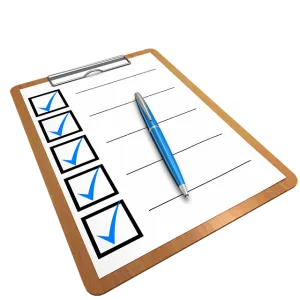 list with a pen that will help you cut the costs of shipping to Hong Kong