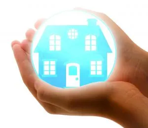 house in hands