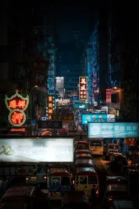 moving to hong kong street view