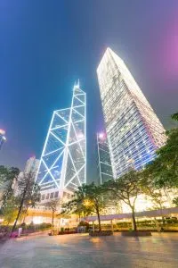 Hong Kong skyscraper