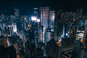 Rooftop Living in Hong Kong