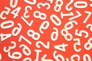 numbers for labeling moving boxes