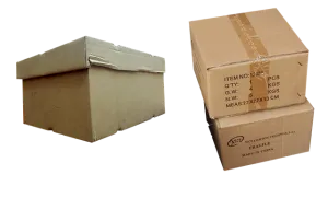 old recycled boxes for your Eco-Friendly Storage