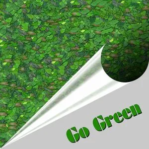 go green sign