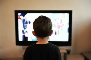 leaving the tv on