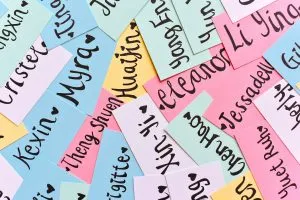 Names