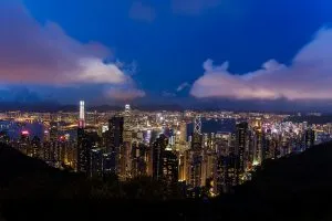 Hong Kong that has art galleries in Hong Kong