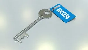 key written success