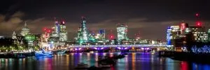 view of London