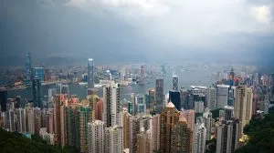 Hong Kong skyline