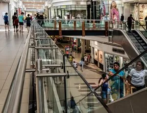 shopping centre