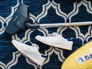 -carpet and shoes