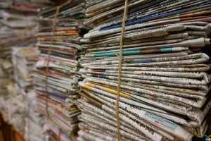 Stacks of newspapers will only clutter your home.
