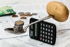 -money and calculator