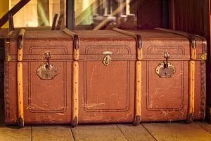 old suitcase