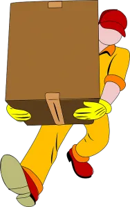 -movers with boxes