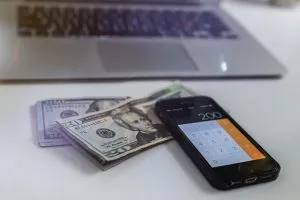 A phone and money used to prepare your furniture for long-term storage.