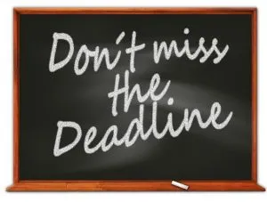 -illustration of respecting the deadline