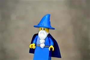 Lego wizard