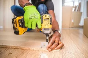 repair works in the house