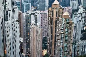Hong Kong skyscrapers