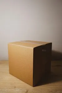 - a moving box