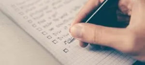 checklist