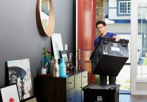Professionals can handle your move during the rain with ease