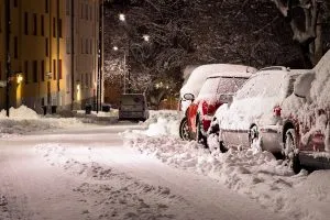 Snow can make moving in the off-peak season harder