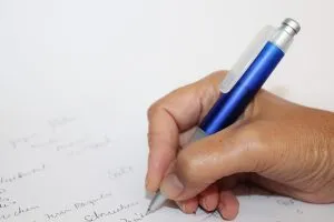 writing