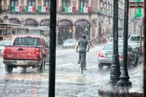 rainy street