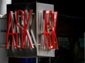 The "ask" sign
