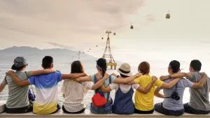 A group of friends