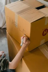 Picture of a cardboard box