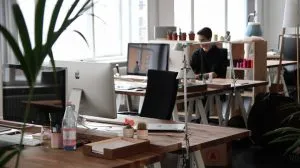 Picture of an office