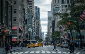 Picture of New York downtown