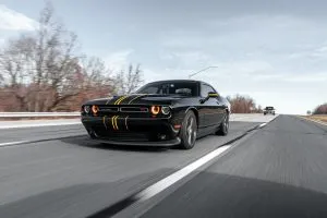car on the road