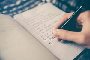 A moving-day checklist