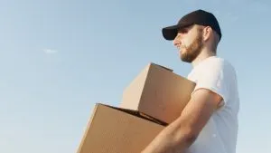 Picture of a moving professional