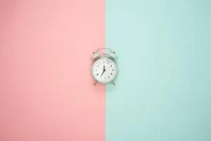 Picture of a clock. One of the best ways to get moving discounts is to start preparing for the move early