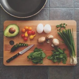 Cooking supplies