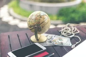A globe