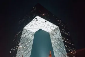 Building in Beijing