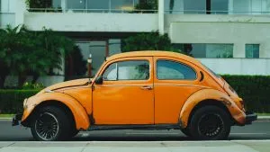 Old car