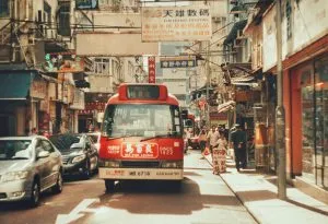 Questions to ask yourself before moving to Hong Kong about cars and buses