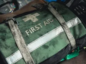 first aid kit